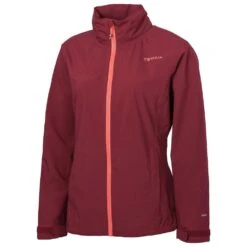 Giacca Da Trekking Ternua Kulnura Jkt W Rumba Red
