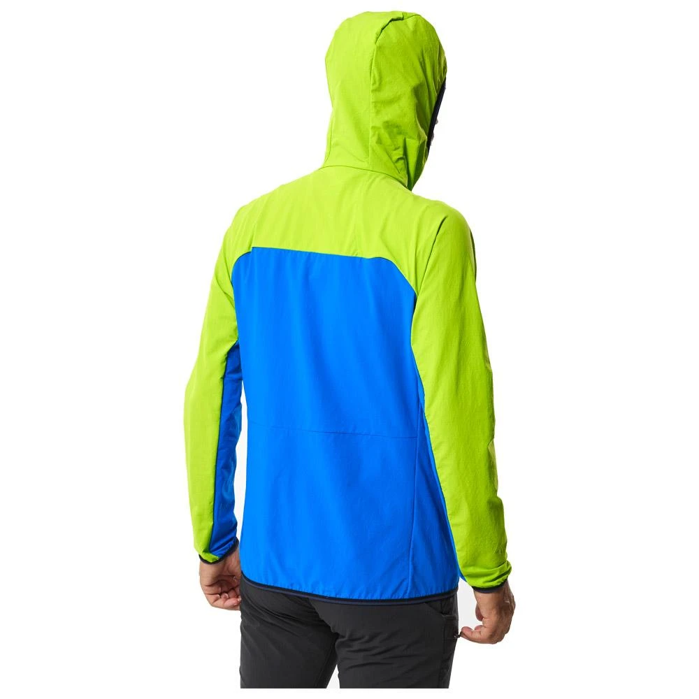 Giacca Da Alpinismo Millet Trilogy Cordura Hoodie Sky Diver Acid Green 2 Giacca Da Alpinismo Millet Trilogy Cordura Hoodie Sky Diver Acid Green - immagine 2