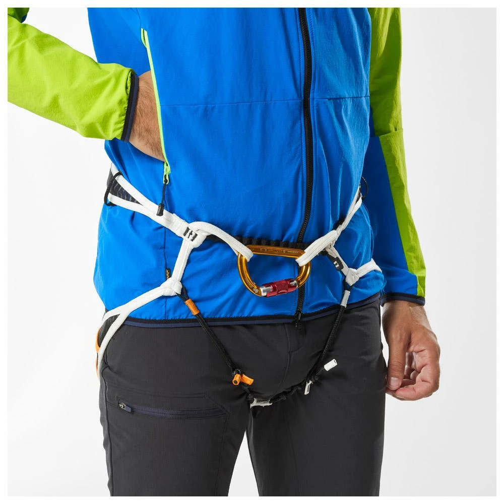 Giacca Da Alpinismo Millet Trilogy Cordura Hoodie Sky Diver Acid Green 6 Giacca Da Alpinismo Millet Trilogy Cordura Hoodie Sky Diver Acid Green - immagine 6