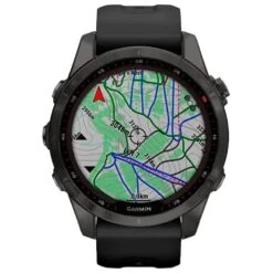 Orologi GPS Garmin Fenix 7S Sapphire Solar Edition Carbon Gray Black -Camp Sconto b6a84f5c425ca65586cbb459710340f9bd47eba8 E22GARMACC261571 GARM0036334 14