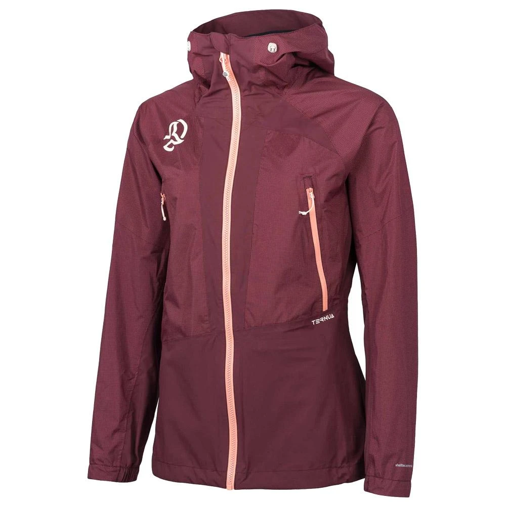 Giacca Da Trekking Ternua Karsa Jacket W Bordeaux Fresh Dubarry 1 Giacca Da Trekking Ternua Karsa Jacket W Bordeaux Fresh Dubarry