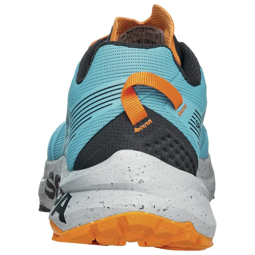 Scarpe Da Trail Scarpa Spin Planet Azure Black 3 Scarpe Da Trail Scarpa Spin Planet Azure Black - immagine 3