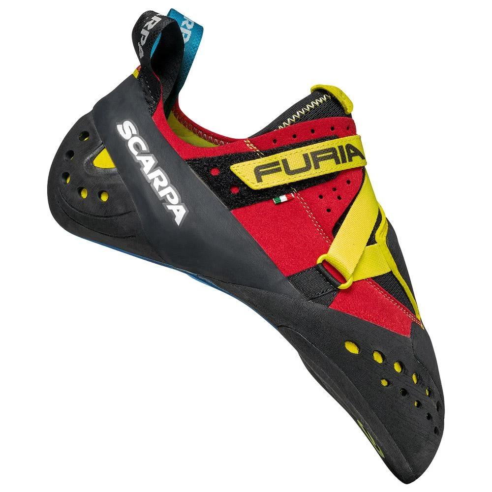 Scarpette Arrampicata Scarpa Furia S Parrot Yellow 1 Scarpette Arrampicata Scarpa Furia S Parrot Yellow
