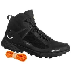 Scarpe Escursionismo Salewa Pedroc Pro Mid Ptx M Black