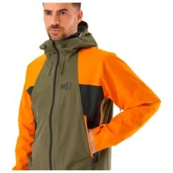 Giacca Da Trekking Millet Fitz Roy Ivy Maracuja -Camp Sconto b8f9fd64af638b93fc464e54911ea245588cfabb E23MILLTTH3374240 903