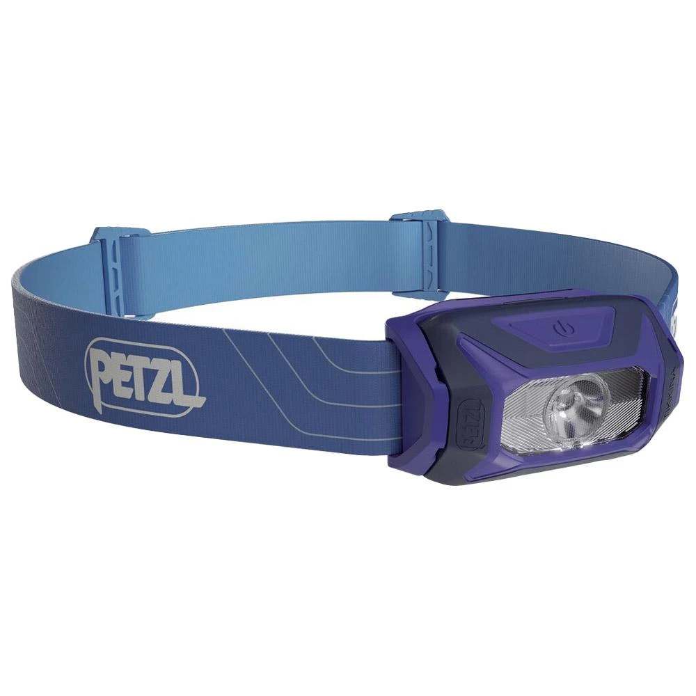 Lampade Frontali Petzl Tikkina News Bleu 1 Lampade Frontali Petzl Tikkina News Bleu