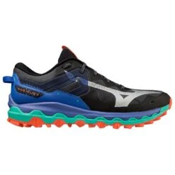 Scarpe Da Trail Mizuno Wave Mujin 9 Iron Gate Nimbus Cloud