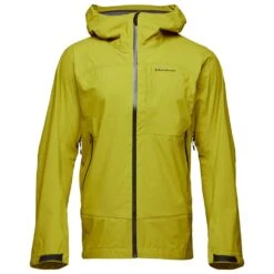 Giacca Da Alpinismo Black Diamond M Highline Stretch Shell Sulphur