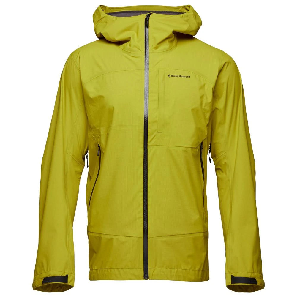 Giacca Da Alpinismo Black Diamond M Highline Stretch Shell Sulphur 1 Giacca Da Alpinismo Black Diamond M Highline Stretch Shell Sulphur