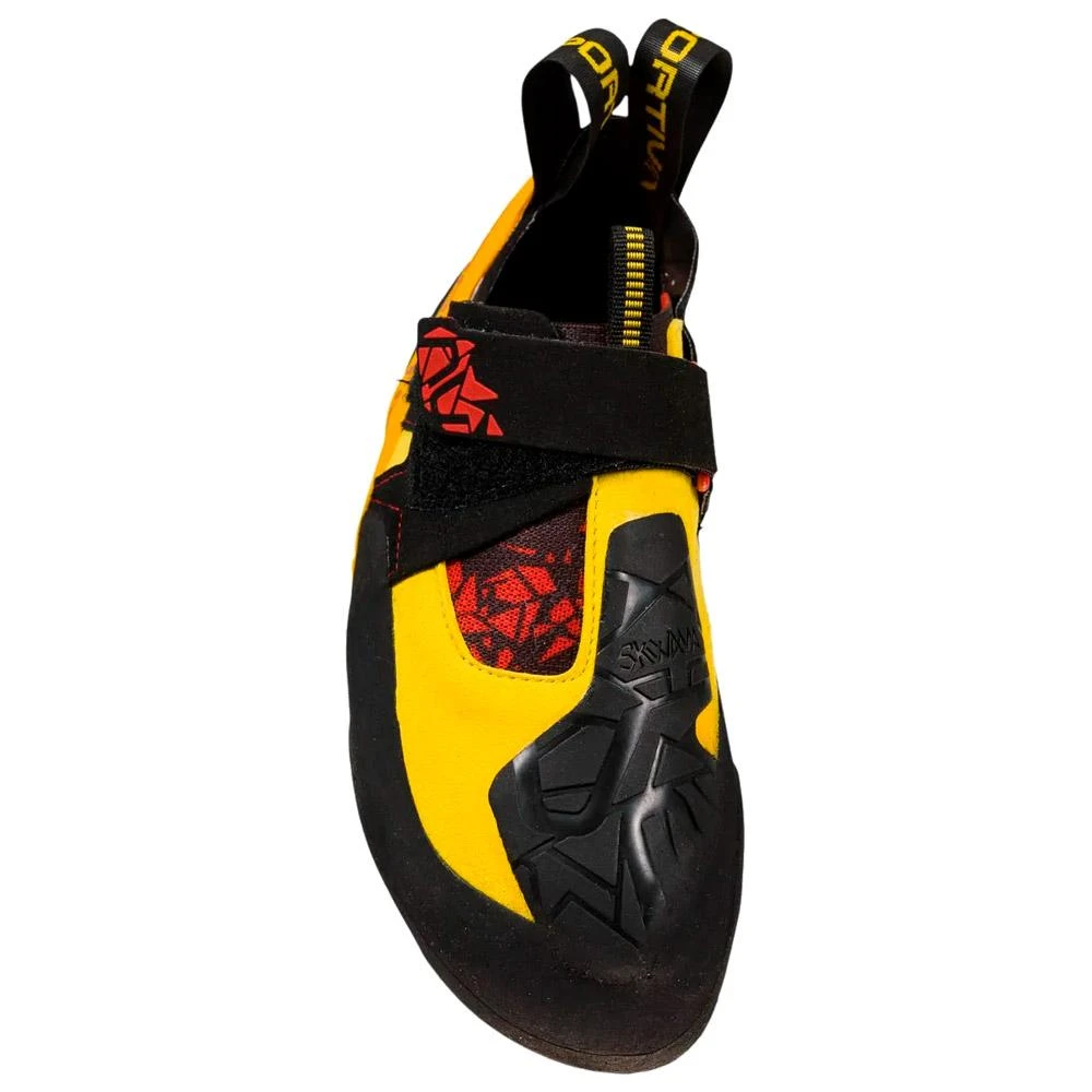 Scarpette Arrampicata La Sportiva Skwama Black Yellow 5 Scarpette Arrampicata La Sportiva Skwama Black Yellow - immagine 5