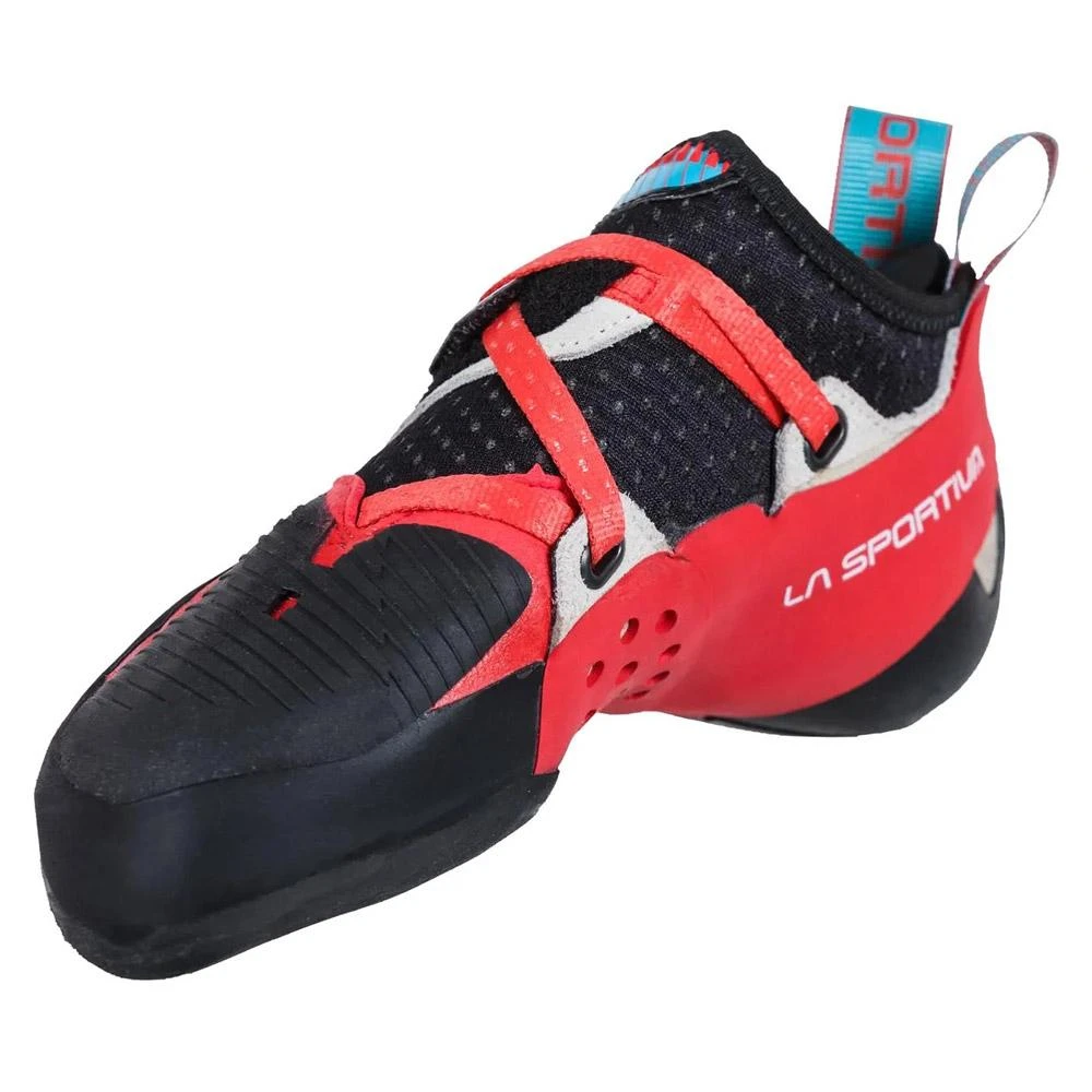 Scarpette Arrampicata La Sportiva Solution Comp Woman Hibiscus Malibu Blue 2 Scarpette Arrampicata La Sportiva Solution Comp Woman Hibiscus Malibu Blue - immagine 2