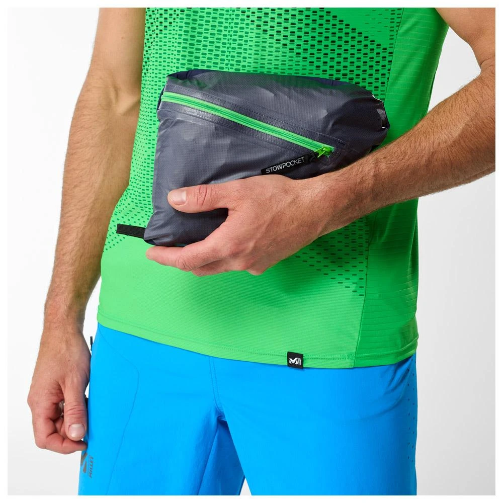 Giacca Da Trail Millet Intense 2.5L Chloro Electric Blue 7 Giacca Da Trail Millet Intense 2.5L Chloro Electric Blue - immagine 7