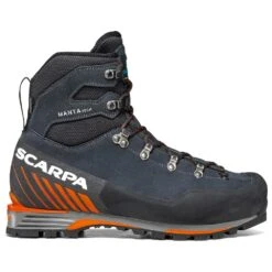 Scarponi Da Alpinismo Scarpa Manta Tech Gtx Blue Tonic