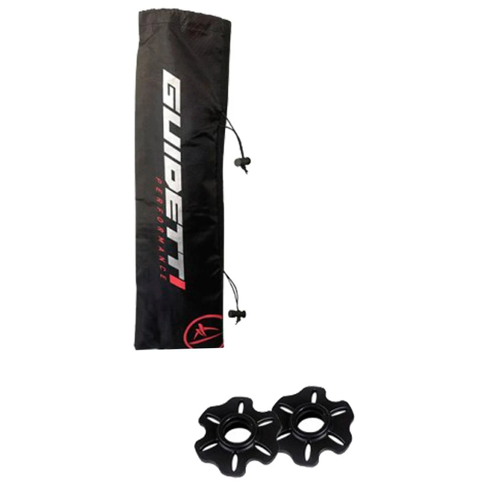 Bastoncini Guidetti Platinium Aero Carbone Pulse Noir Turquoise 7 Bastoncini Guidetti Platinium Aero Carbone Pulse Noir Turquoise - immagine 7