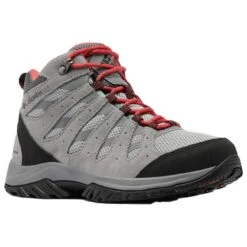 Scarpe Escursionismo Columbia Redmond III Mid Wp Wmn Steam Red Coral -Camp Sconto be6981d494476557a0839a5baba199bf4882c6e4 E23COLUCHA3360553 6