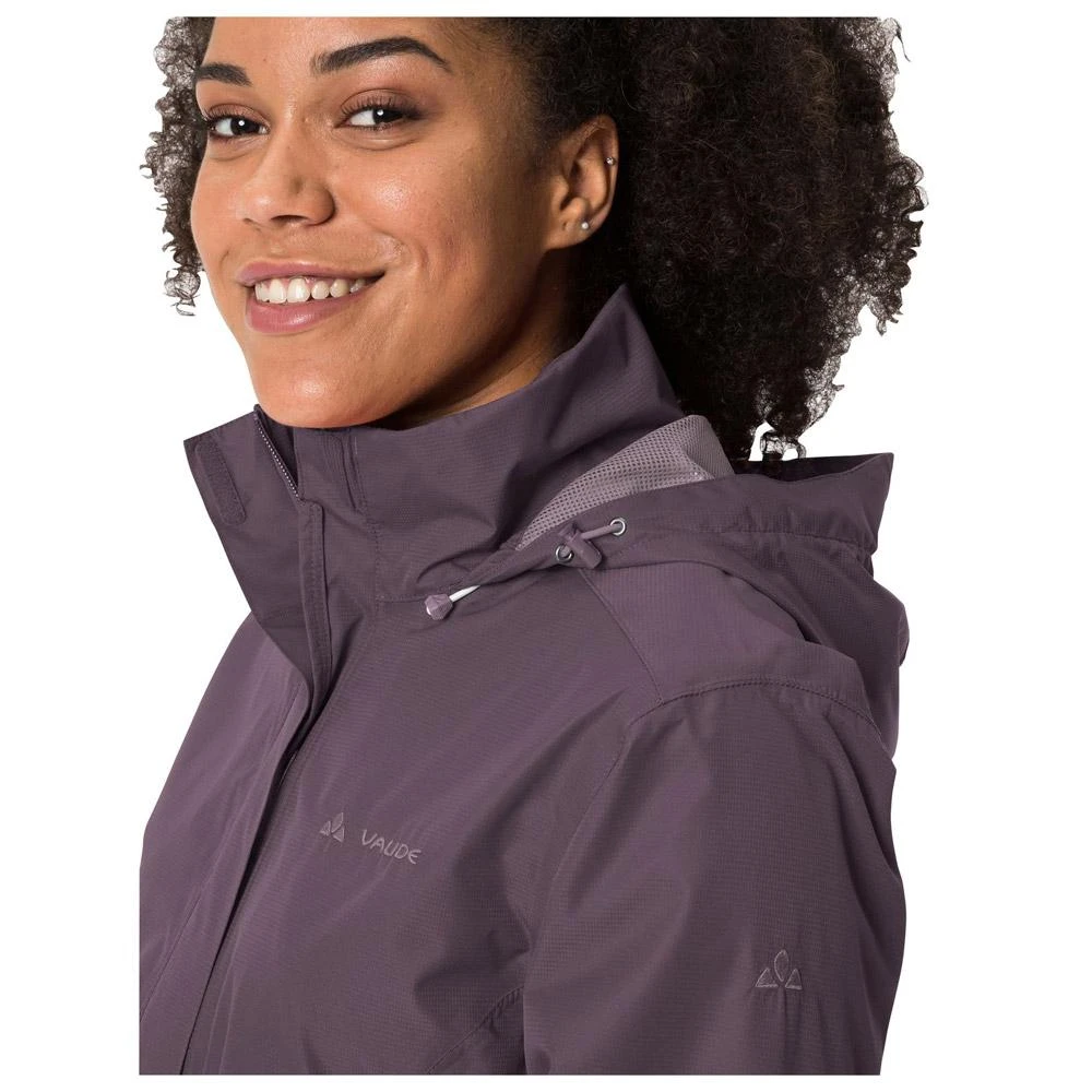 Giacca Da Trekking Vaude Women's Escape Light Jkt Blackberry 2 Giacca Da Trekking Vaude Women's Escape Light Jkt Blackberry - immagine 2