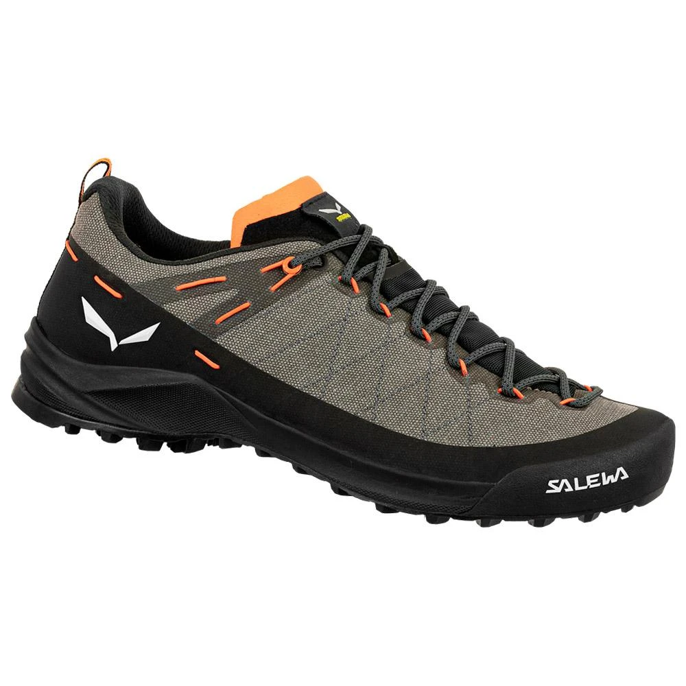 SALEWA Wildfire Canvas M Bungee Cord Black 2 SALEWA Wildfire Canvas M Bungee Cord Black - immagine 2