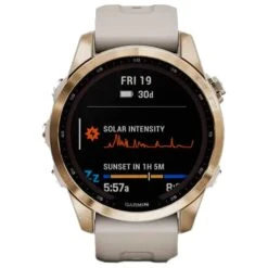 Orologi GPS Garmin Fenix 7S Sapphire Solar Edition Cream Light Gold Titan 18 Orologi GPS Garmin Fenix 7S Sapphire Solar Edition Cream Light Gold Titan -Camp Sconto bf3241570b742fd830fa9dd05ee310892615d1ab E22GARMACC261571 GARM0050252 15