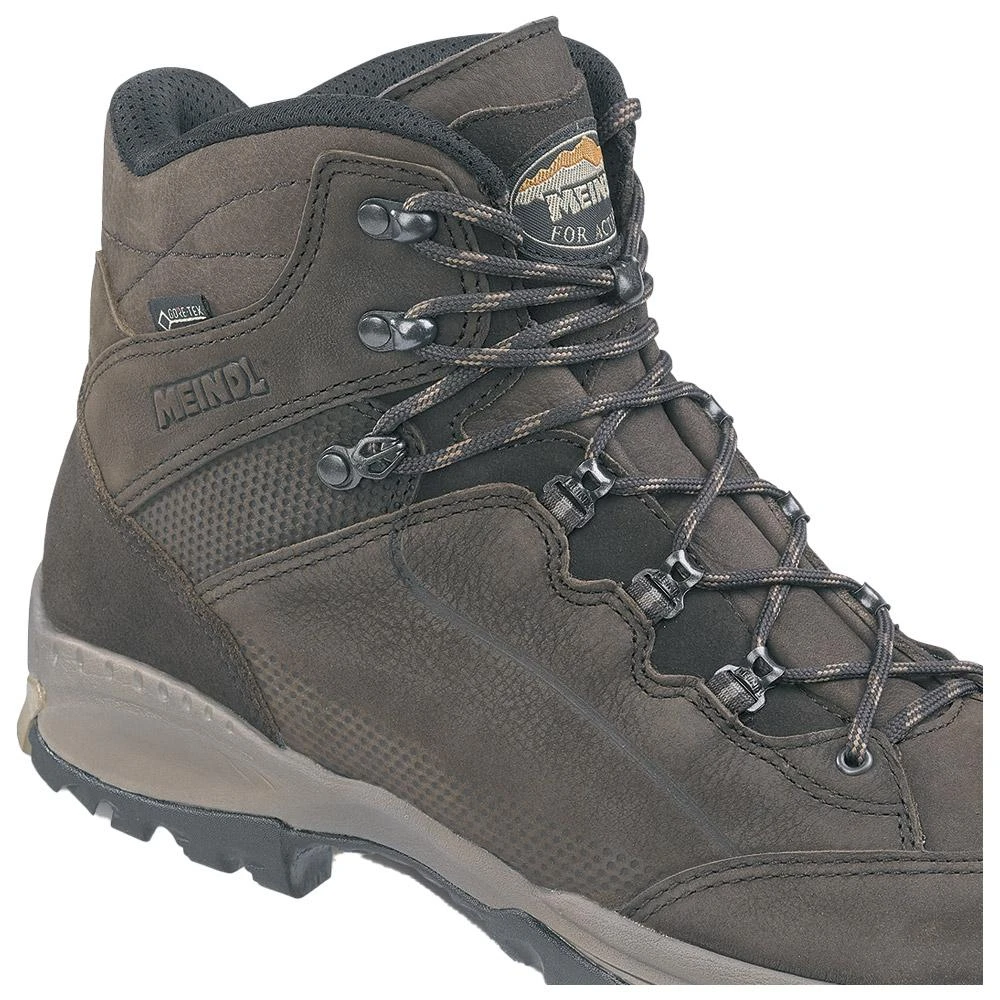 Scarpe Escursionismo Meindl Salerno Gtx Marron Foncé Moka 2 Scarpe Escursionismo Meindl Salerno Gtx Marron Foncé Moka - immagine 2