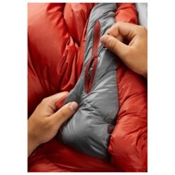 Sacchi A Pelo RAB Alpine 600 Regular Left Red Clay -Camp Sconto bffea9bb2c035d2d008d750168b3d23ed1c3ad24 E220RABBIV217216 0RAB0624390 14