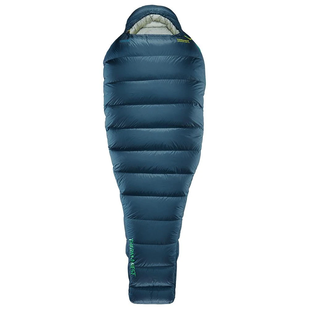 Sacchi A Pelo Thermarest Hyperion 20°F/-6°C Regular Deep Pacific 1 Sacchi A Pelo Thermarest Hyperion 20°F/-6°C Regular Deep Pacific
