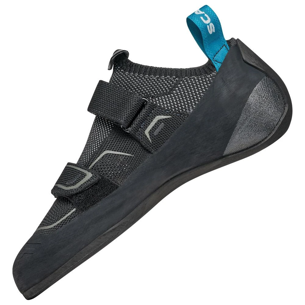 Scarpette Arrampicata Scarpa Reflex V Black Gray 5 Scarpette Arrampicata Scarpa Reflex V Black Gray - immagine 5