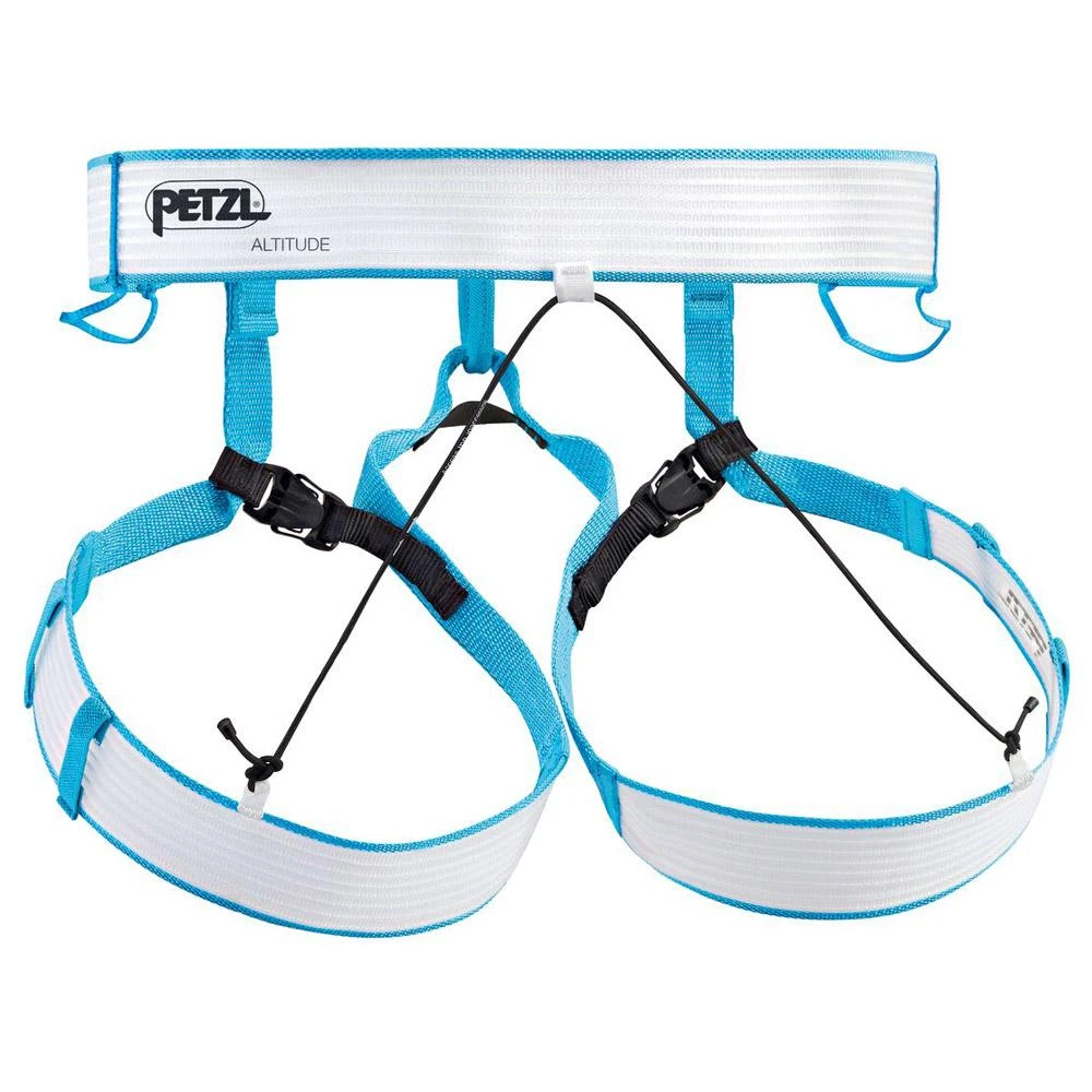 Imbracature Petzl Altitude White Turquoise 2 Imbracature Petzl Altitude White Turquoise - immagine 2