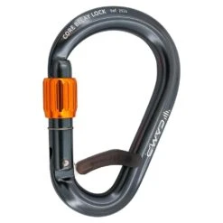 Moschettoni Camp Core Belay Lock Gris/Orange