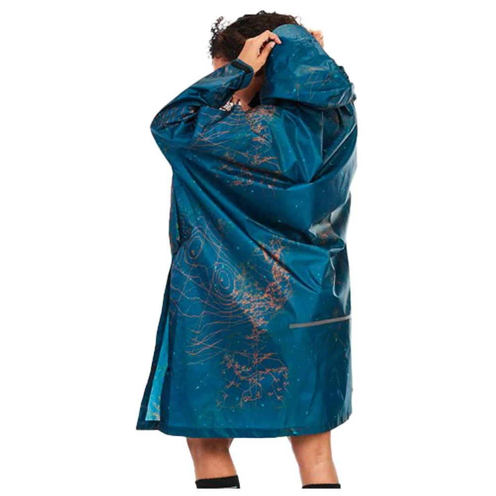 Poncho Da Pioggia After Essentials Rain Poncho Pressure 2 Poncho Da Pioggia After Essentials Rain Poncho Pressure - immagine 2