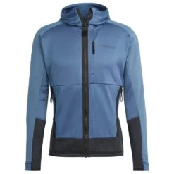 Giacca Da Trekking Adidas Tx Flooce Hdj Wonder Steel