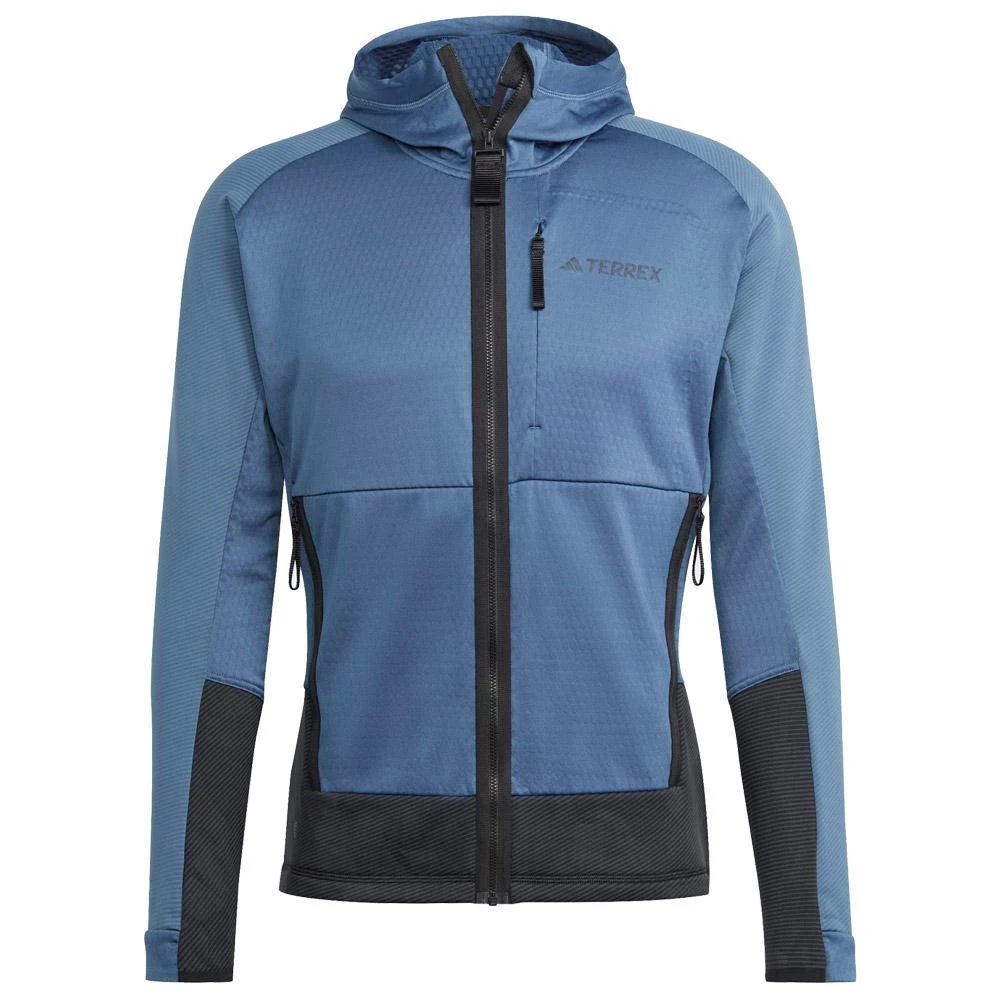 Giacca Da Trekking Adidas Tx Flooce Hdj Wonder Steel 1 Giacca Da Trekking Adidas Tx Flooce Hdj Wonder Steel