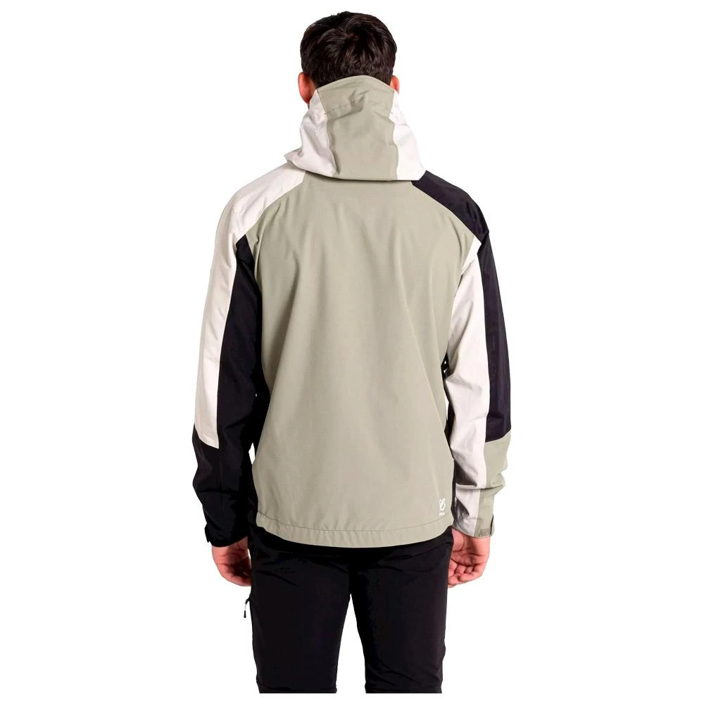 Giacca Da Trekking DARE2B Arising Pelican Oil Green Black 4 Giacca Da Trekking DARE2B Arising Pelican Oil Green Black - immagine 4