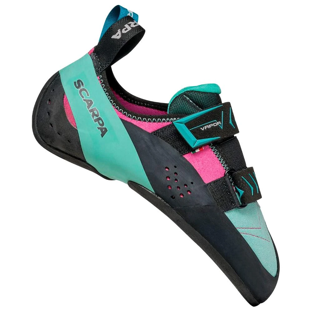 Scarpette Arrampicata Scarpa Vapor V Women's Dahlia Aqua 2 Scarpette Arrampicata Scarpa Vapor V Women's Dahlia Aqua - immagine 2