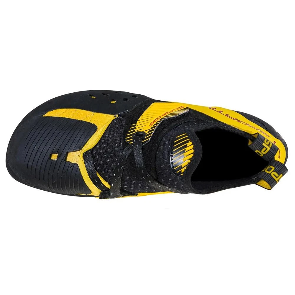 La Sportiva Solution Comp Black Yellow 5 La Sportiva Solution Comp Black Yellow - immagine 5