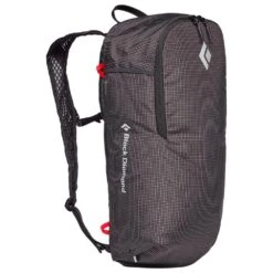 Zaino Black Diamond Trail Zip 14 Pack Black