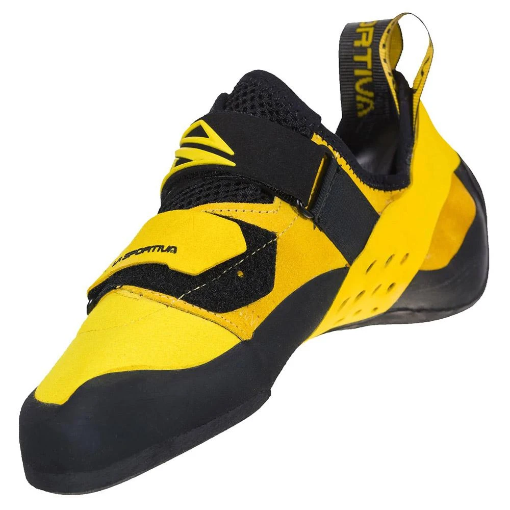 Scarpette Arrampicata La Sportiva Katana Yellow Black 2 Scarpette Arrampicata La Sportiva Katana Yellow Black - immagine 2