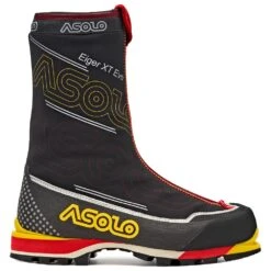 Scarponi Da Alpinismo Asolo Eiger XT Evo GV Nero Rosso