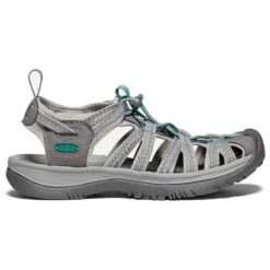 Sandali Da Trekking Keen Whisper Grey Peacock Green -Camp Sconto c317887a3a65c700fdcdc589982d773bcd2d0725 E22KEENCHA2255005 3