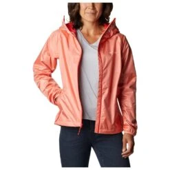 Giacca Da Trekking Columbia W's Ulica Jacket Coral Reef Sheen -Camp Sconto c46d04475adad25fe719ff7d56dd7cb6cdb8ce25 E22COLUTTH1212941 4