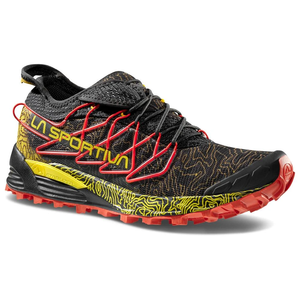 Scarpe Da Trail La Sportiva Mutant Black Yellow 3 Scarpe Da Trail La Sportiva Mutant Black Yellow - immagine 3