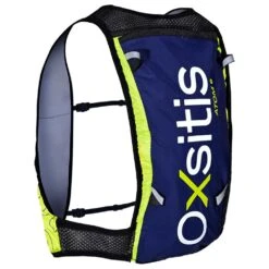 Gilet Da Trail Oxsitis Atom 6 Bleu Citrus