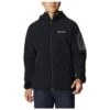 Giacca Da Trekking Columbia M's Tall Heights Hooded Softshell Black