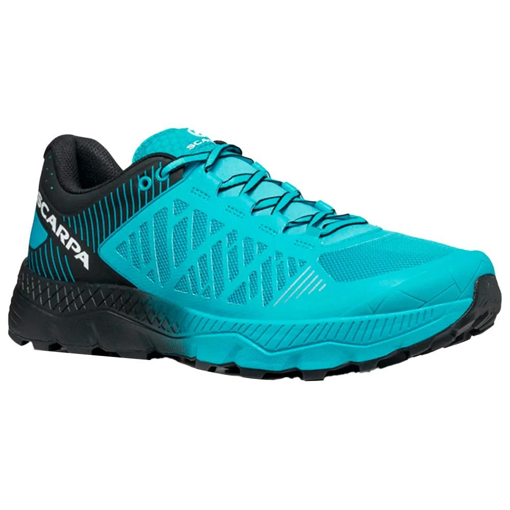 Scarpe Da Trail Scarpa Spin Ultra Azure Black 4 Scarpe Da Trail Scarpa Spin Ultra Azure Black - immagine 4