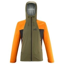 Giacca Da Trekking Millet Fitz Roy Ivy Maracuja