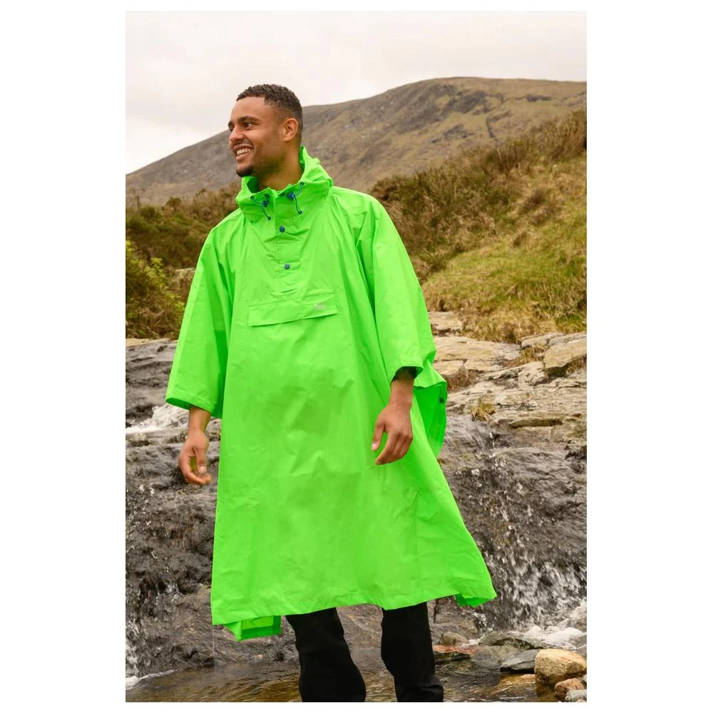 Poncho Da Pioggia MAC IN A SAC Mias Poncho Neon Green 6 Poncho Da Pioggia MAC IN A SAC Mias Poncho Neon Green - immagine 6