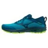 Scarpe Da Trail Mizuno Wave Rider TT Algiers Blue Gilbraltar Sea Neo Lime