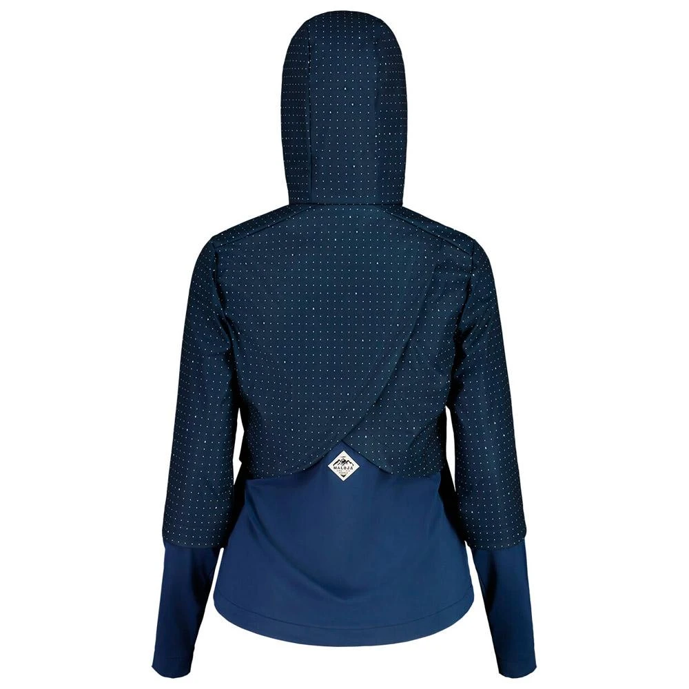 Giacca Da Trekking Maloja BirneM Midnight Dotgrid 2 Giacca Da Trekking Maloja BirneM Midnight Dotgrid - immagine 2