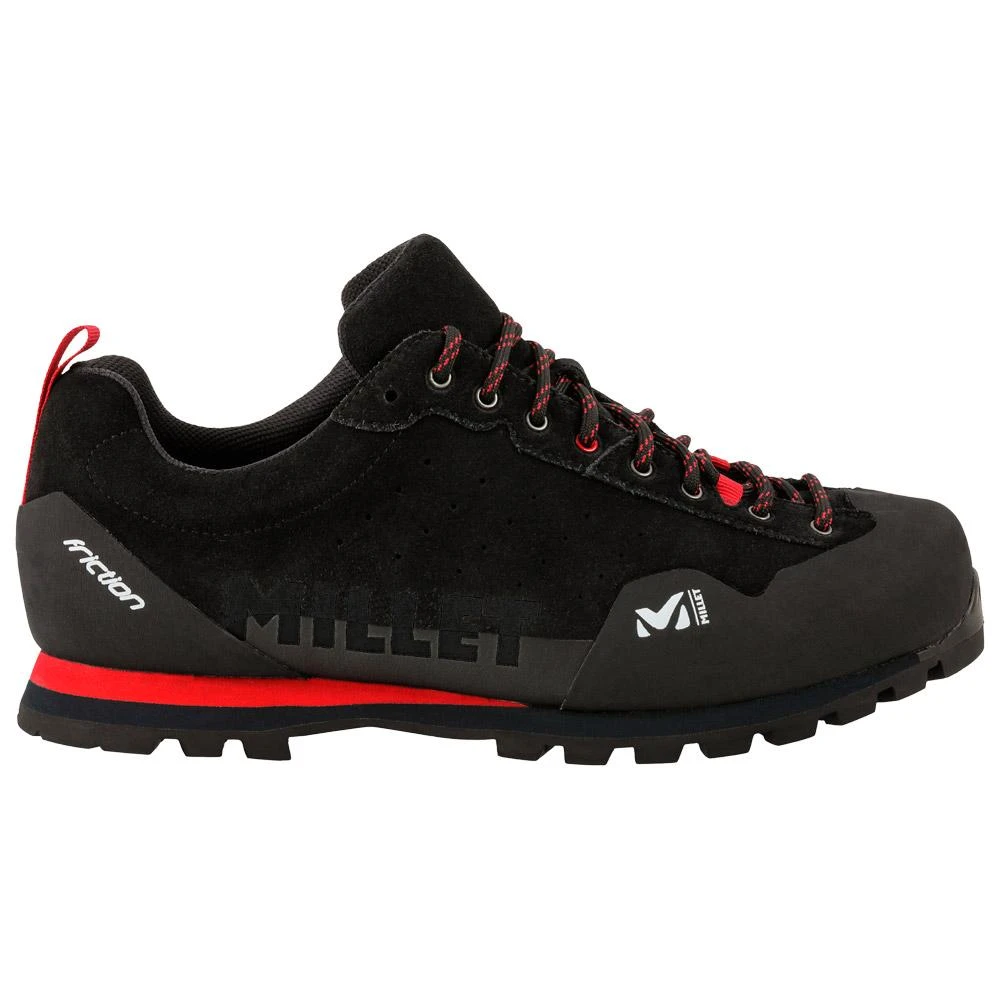 Scarpe Da Avvicinamento Millet Friction U Black 1 Scarpe Da Avvicinamento Millet Friction U Black