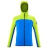 Giacca Da Alpinismo Millet Trilogy Cordura Hoodie Sky Diver Acid Green