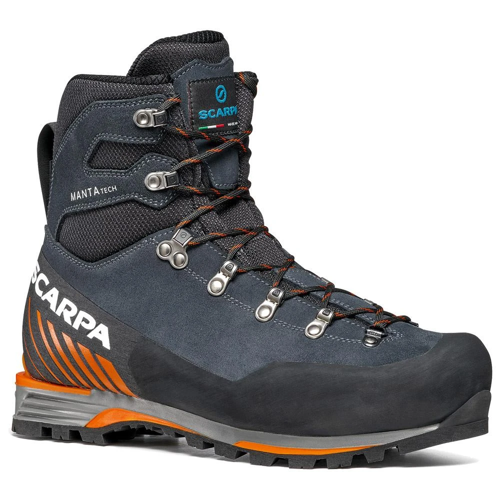 Scarponi Da Alpinismo Scarpa Manta Tech Gtx Blue Tonic 5 Scarponi Da Alpinismo Scarpa Manta Tech Gtx Blue Tonic - immagine 5